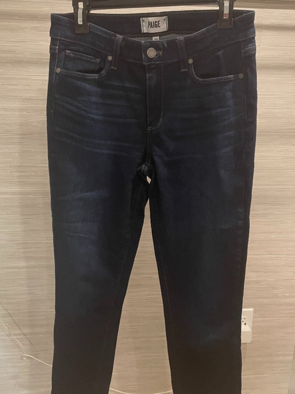 PAIGE Skyline Skinny Jeans Size 30